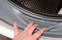 Порвалась манжета люка в стиральной машине Samsung